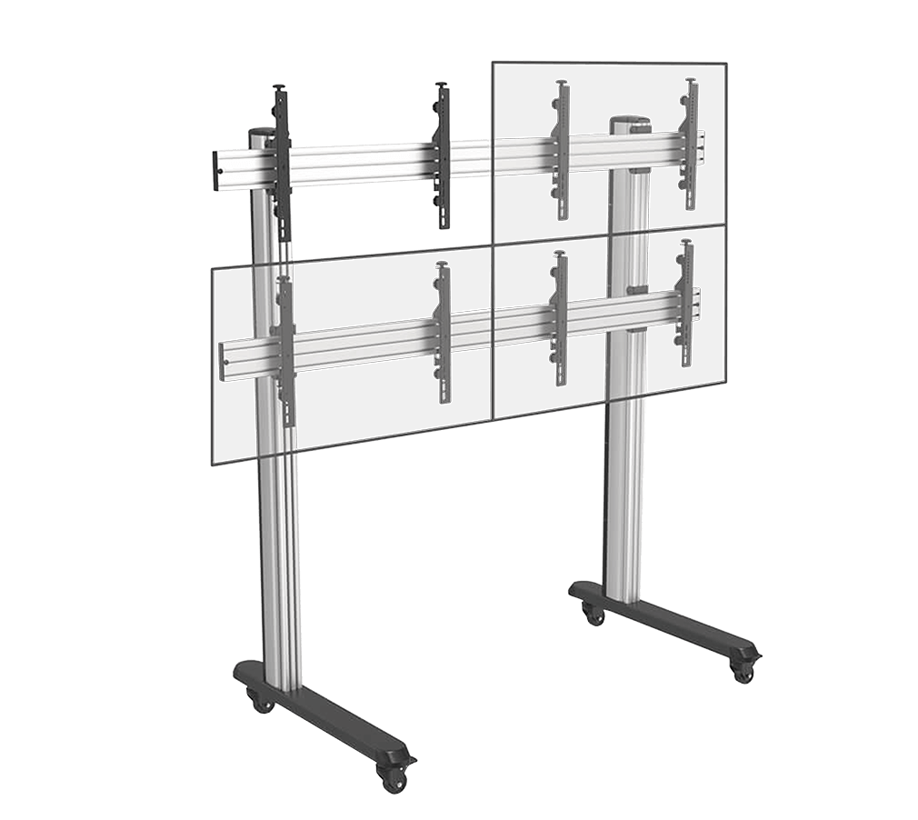 Modular trolley for Video Wall