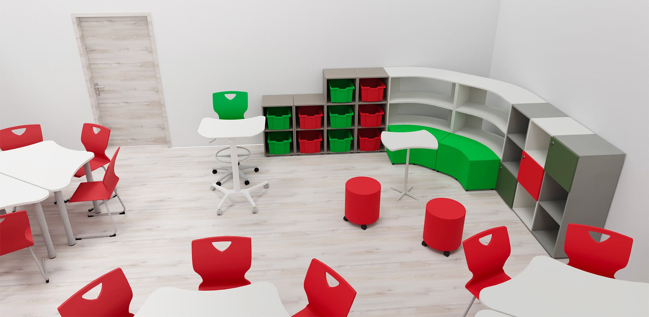 Realizzazione di biblioteca e aula STEM