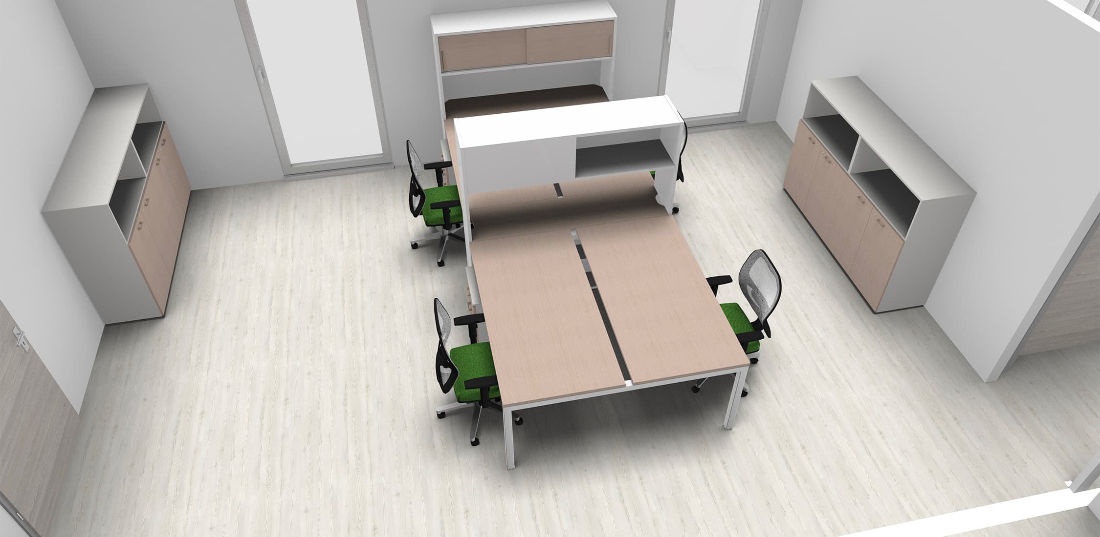 Ristrutturazione di uffici